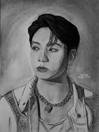 Jungkook fanart : r/kpoppers
