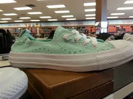 Excludes purchases of famous footwear gift cards. Eyelet Lace Mint Green Converse So Cute Found These At Famous Footwear Green Converse Famous Footwear Me Too Shoes