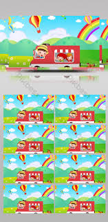 Download your favourite kids videos nursery rhymes, songs, and educational videos for kids! Cartoon Kid Travel Field Background Video Mp4 Free Download Pikbest