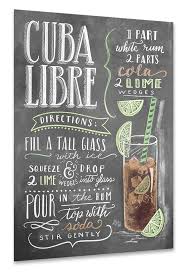 Cuba Libre Als Poster Bei Artboxone Kaufen Cuba Libre Rezept Cocktail Essen Coctail Rezepte