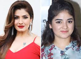 Satish kaushik is an indian film director and actor in hindi films and theatre. Raveena Tandon Deletes Tweet Over Zaira Wasim Quitting Bollywood Apologizes To The Young Actress Bollywood News Bollywood Hungama