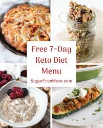 However, the actual nutritional information of each food might vary based on the Free 7 Day Keto Diet Menu Plan