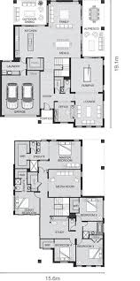 Our 5 bedroom house plans are ideal for large families or those who simply want extra space to host guests. Dream Home Large Family House Plan House Blueprints Multigenerational House Plans