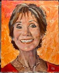 Oil paintings by KAY WALTON..🎨