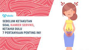 Umumnya, kanker serviks tidak menunjukkan gejala pada tahap awal. Skata