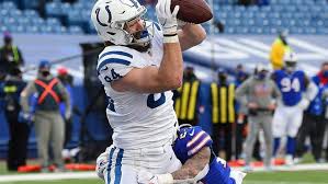 Colts on week 15 of monday night football. As It Happened Colts Lose 27 24 To Bills As Season Ends