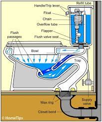 Maybe you would like to learn more about one of these? How A Toilet Works Toilet Plumbing Diagrams Hometips