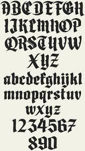 Letterhead Fonts Lhf Divine Blackletter Fonts Tattoo Fonts Alphabet Graffiti Lettering Fonts Tattoo Lettering Fonts