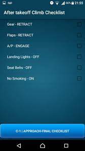 It includes the following features: Infinite Flight Checklist For Android Apk Download