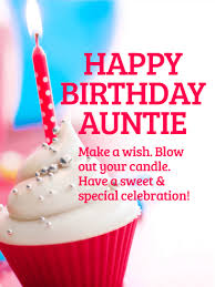 Be sure to make it personal and add specifics. Make A Wish Happy Birthday Card For Aunt Birthday Greeting Cards By Davia