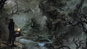 Pinterest Bloodborne Lithograph Dark Art