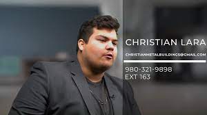 Christian Lara - CCO of Carport Central