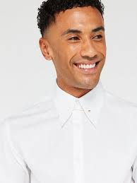 Peter Werth X Very Long Sleeve Collar Bar Shirt