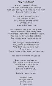 Cry Me A River Quotes Quotesgram Me Too Lyrics Michael Buble Lyrics Lyrics To Live By