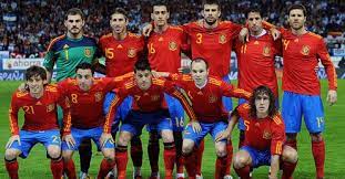 Spain 2010 World Cup Team Football Outfits Football Shirt Designs World Cup