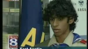 2009 News 8 Austin Eagle Scout interview