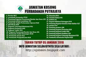 Perbadanan putrajaya (ppj) or putrajaya corporation (pjc) is a local authority that administers the federal territory of putrajaya. Perbadanan Putrajaya Ppj Jawatan Kosong Januari 2018 Jawatan Kosong Terkini Di Perbadanan Putrajaya Ppj Januari 2018 Perm Putrajaya Mobile Boarding Pass