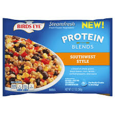 birds eye steamfresh protein blends
