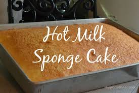 Barefoot Hippie Girl Hot Milk Sponge Cake 6 Ingredients Sponge Cake Recipes Sponge Cake Hot Milk Sponge Cake Recipe