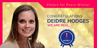 Deidre Hodges's Instagram, Twitter & Facebook