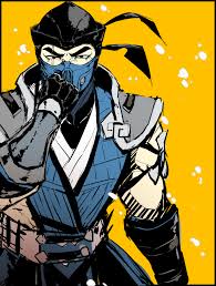 mortal kombat 11 sub zero by houjoh tumblr com モータルコンバット 格闘 指