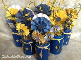 What's the best color for a formal table setting? 15 Ideas For Awesome Blue Gold Centerpieces Cub Scout Ideas