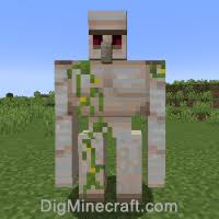 How To Make A Minecraft Iron Golem Farm