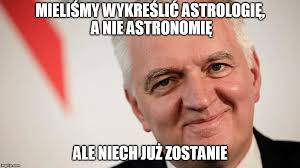 Minister gowin przeprosił za nie starczało mi do pierwszego memy zostały. Gowin Postanowil Po Co Nam Astronomia Od Badania Nieba Mamy Teologie Memy