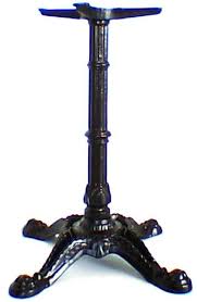 Two Of These For The Table Base 163 Each Bistro Table Table Base High Dining Table