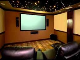 Sofas can be brown but they can be brightened up with amber pillows. Home Theater Room Decor Ideas Home Decor Ideas