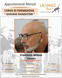 Siamo lieti di presentarvi uno dei nostri Docenti del Corso di Formazione  per Giovani Danzatori @laura_lapolla