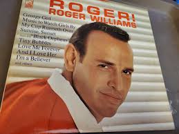 Roger WILLIAMS Roger! KAPP Stereo KS-3512 VINYL RECORD LP EX/VG+