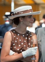 The Best Pretty Woman Polka Dot Dresses To Shop Now Pretty Woman Film Kleid Punkte Modestil