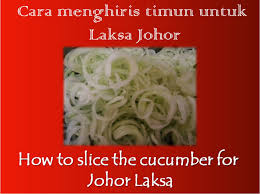 Kali ini kami sertakan resepi laksa johor dengan kuah laksa lazat. Resepi Youtube Laksa Johor Resepimyresepi Boloit Com