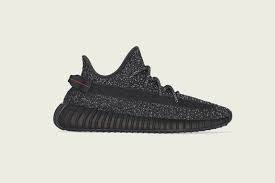 Adidas Yeezy Boost 350 V2 Black Reflective Official Release Info