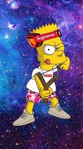 With dan castellaneta, julie kavner, nancy cartwright, yeardley smith. Bart Simpson Wallpaper 1 Wallpaper Enjpg