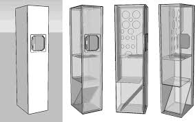 It doubles as convenient, creative storage, with shelving space for frames, decorative plants, and other knickknacks. Best Full Range Drivers For Sealed Enclosure Voxativ Aer Lowther Feastrex Etc Page 3 Diyaudio