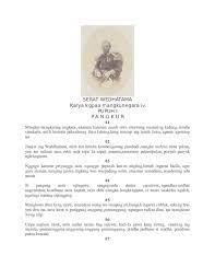 Kang tumrap ing tanah jawa (yang ada di tanah jawa/nusantara) agama ageming aji. Doc Serat Wedhatama Mohammad Rosid Academia Edu