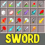 Of ores and materials featured in minecraft pe. Sword Mods For Minecraft Pe Apk V 1 Download Free Apk From Apksum