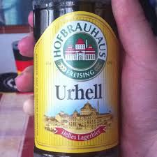 Urhell Hofbrauhaus Freising Germany Bier Freising Deutschland
