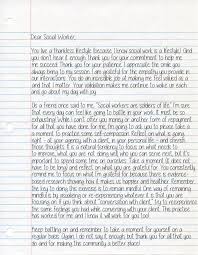 Dear Social Worker Social Work Humor Social Work Quotes Social Worker Quotes
