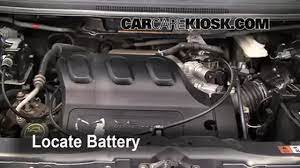 Mazda Mpv Battery Replacement Video How To Guide Car Battery Car Maintenance Mazda