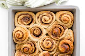 Olive oil, sugar, warm water, milk, yeast, salt, fresh rosemary and 1 more. Soft Vegan Cinnamon Rolls Recipe With Bread Machine Option