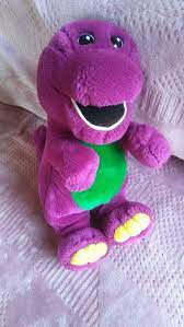 Vintage 13 1993 Barney Plush Toy Lyons Group 90s Stuffed Animal Purple Dinosaur Lyonsgroup Plush Toy Toys Dinosaur
