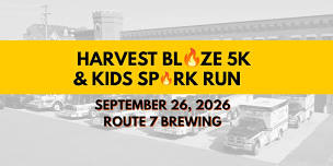 AVFRD’s Harvest Blaze 5K and Kids Spark Run