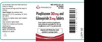 Image result for Pioglitazone