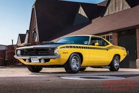 1970 plymouth hemi cuda convertible nash bridges #1 filming car. Lew Bisbing S 1970 Plymouth Aar Cuda Fueled News