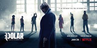Polar 2019 Movie Review Netflix Netflix Movie Mads Mikkelsen