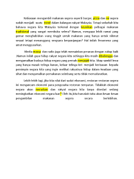 Nah, berikut ini adalah kemungkinan. Kesalahan Ejaan Petikan 1 Makanan Segera Jwpn Docx