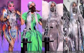 Gaga took home the inaugural mtv tricon award, for being a triple icon in music, acting, fashion. Mtv Vmas 2020 Lady Gaga Highlights Importance Of Covid 19 Face Mask With Variety Of Looks